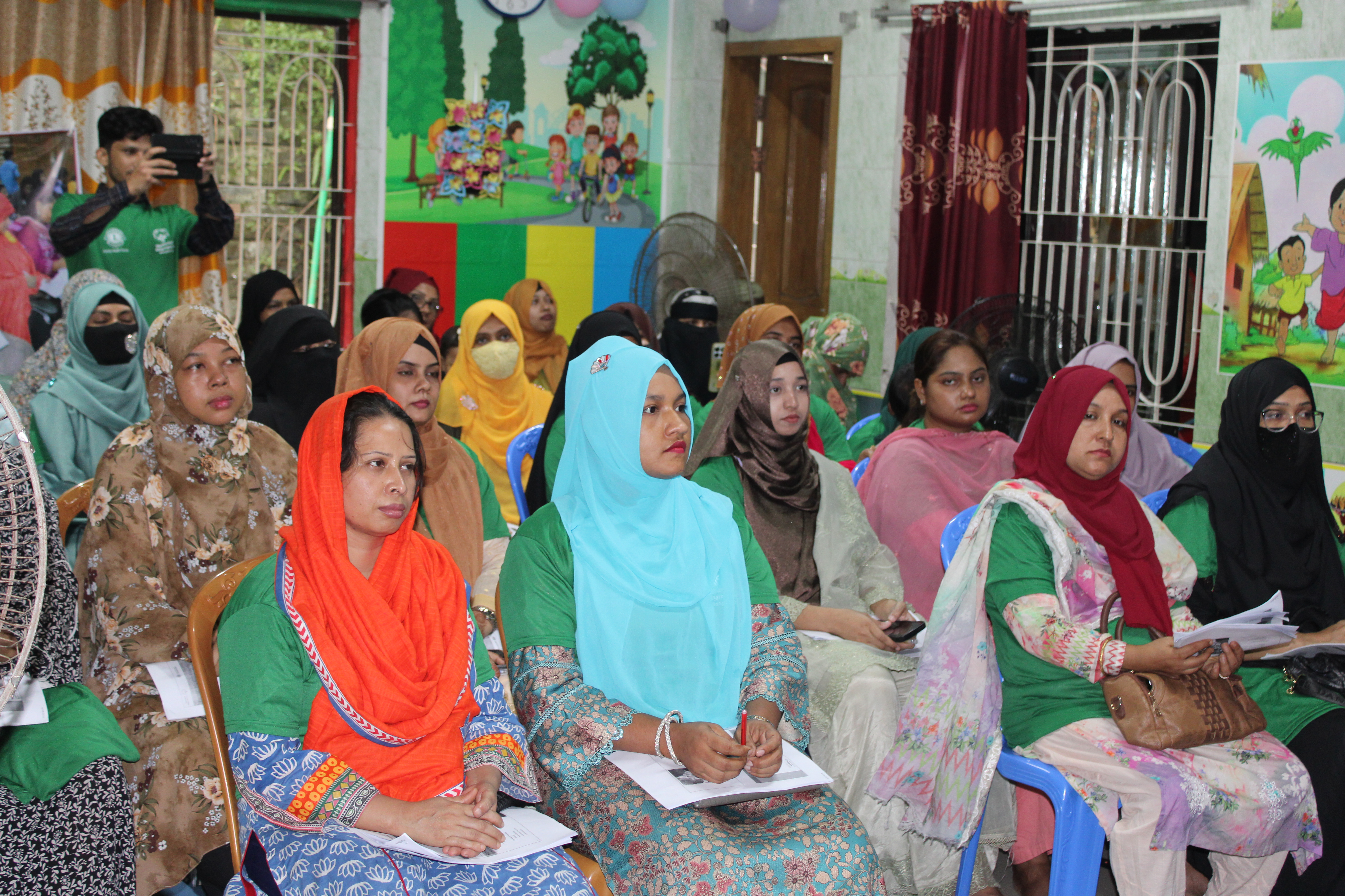 On 30 June 2026, Special Olympics Bangladesh organized a vibrant Family Health Forum at Autism Care Special School
