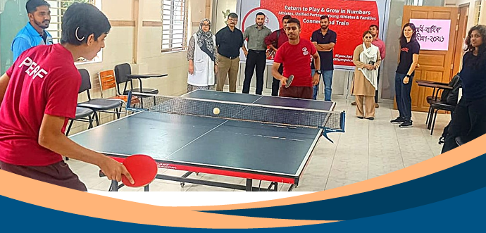 SOAP Officials Visit Special Olympics Bangladesh Activities