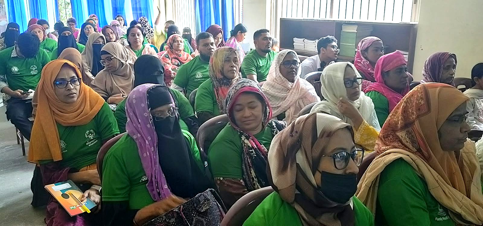 Special Olympics Bangladesh organised Family Health Forum and a Young Athletes Training Program  at the auditorium of Kallyani Special School, Mirpur, Dhaka.