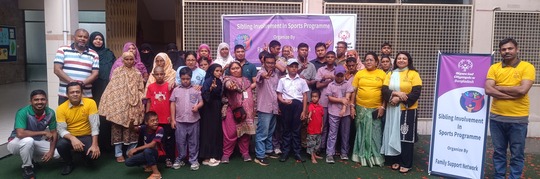Parents and caregivers cheering athletes at a local competition